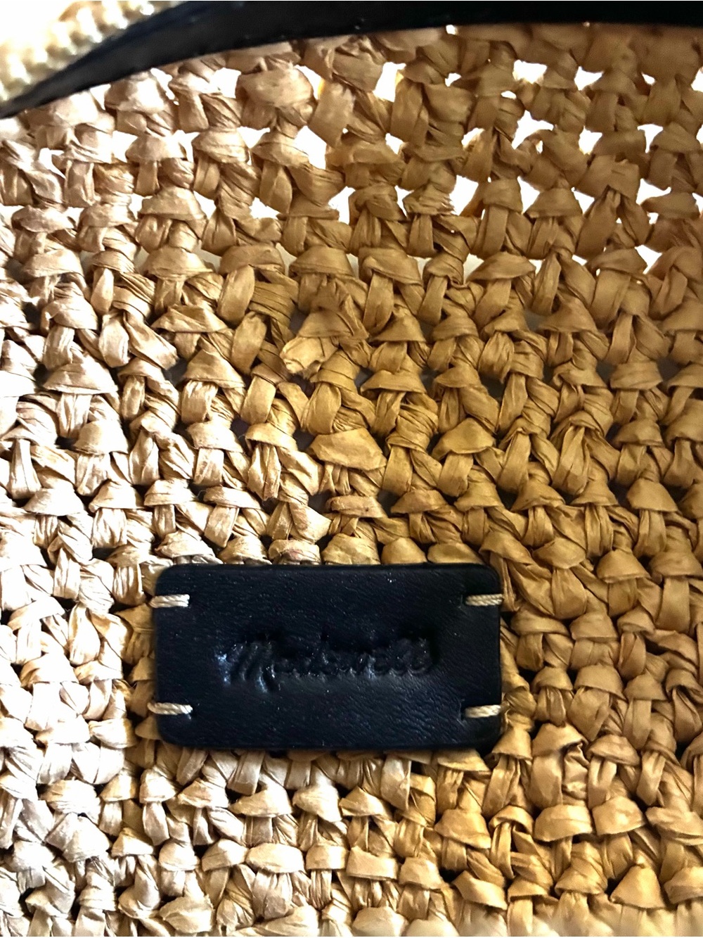 Madewell The Camren Gathered Shoulder Bag. NWT. - Picture 13 of 15